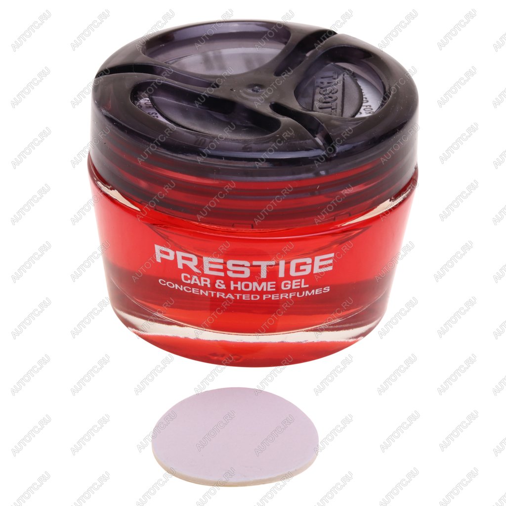 499 р. Ароматизатор на панель приборов гелевый (wildberry) 50мл Prestige Gel TASOTTI  с доставкой в г. Кемерово