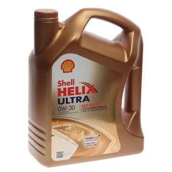 5 899 р. Масло моторное HELIX ULTRA ECT 0W30 C2C3SN синт.5л SHELL  с доставкой в г. Кемерово. Увеличить фотографию 1