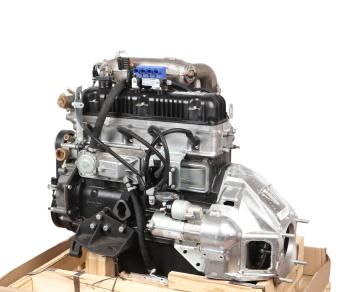 379 799 р. Двигатель УМЗ-421647 (под ГБО) ГАЗ-3302 Бизнес ЕВРО-4 под ГУР, с гидрокомпенсаторами (ОАО УМЗ) №  с доставкой в г. Кемерово. Увеличить фотографию 3