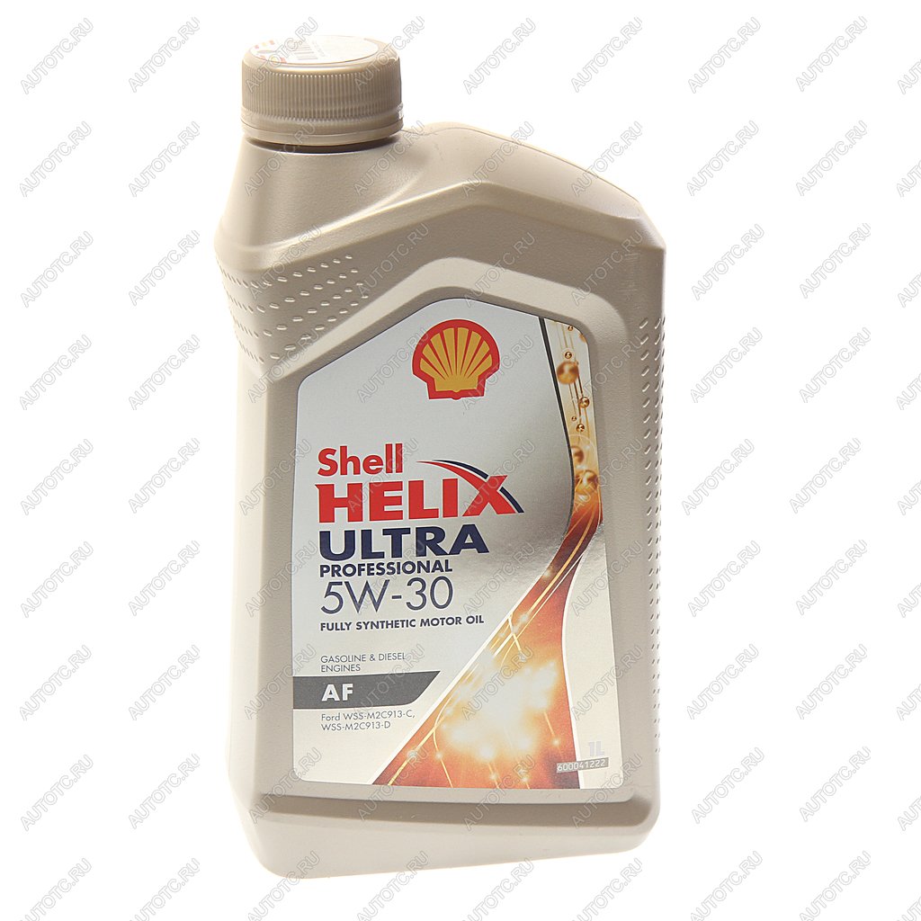 1 199 р. Масло моторное HELIX ULTRA PROFESSIONAL AF 5W30 синт.1л SHELL  с доставкой в г. Кемерово