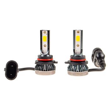 639 р. Лампа светодиодная 1224V HB4 18W с радиатором (2шт.) LED 2 COB MisMINI  с доставкой в г. Кемерово. Увеличить фотографию 2