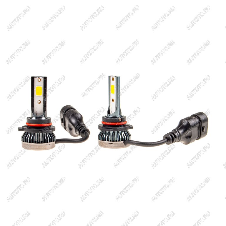 639 р. Лампа светодиодная 1224V HB4 18W с радиатором (2шт.) LED 2 COB MisMINI  с доставкой в г. Кемерово