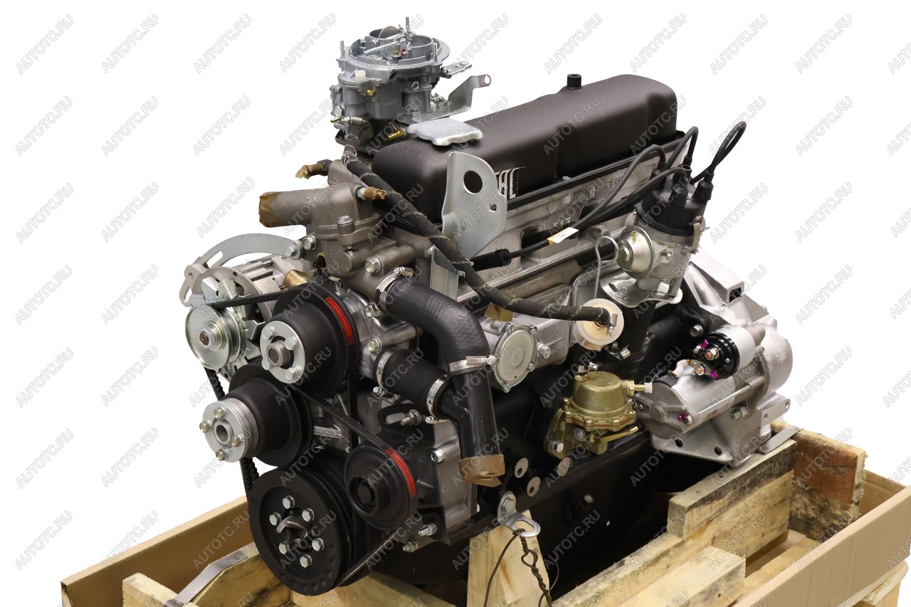 329 999 р. Двигатель УМЗ-4215СР (АИ-92 96 л.с.) для авт.ГАЗ-3302 (чугунный блок) (ОАО УМЗ) №  с доставкой в г. Кемерово