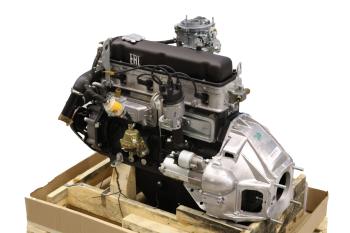 329 999 р. Двигатель УМЗ-4215СР (АИ-92 96 л.с.) для авт.ГАЗ-3302 (чугунный блок) (ОАО УМЗ) №  с доставкой в г. Кемерово. Увеличить фотографию 4