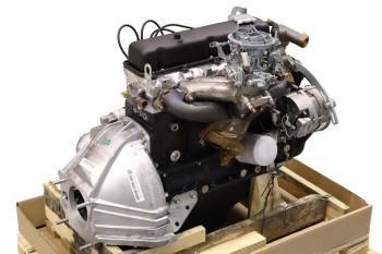329 999 р. Двигатель УМЗ-4215СР (АИ-92 96 л.с.) для авт.ГАЗ-3302 (чугунный блок) (ОАО УМЗ) №  с доставкой в г. Кемерово. Увеличить фотографию 2