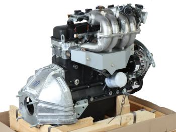 318 999 р. Двигатель УМЗ-4216 (АИ-92 107 л.с.),под ГУР (нов.рама,чугунный блок) (ОАО УМЗ) №  с доставкой в г. Кемерово. Увеличить фотографию 3