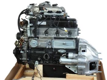 318 999 р. Двигатель УМЗ-4216 (АИ-92 107 л.с.),под ГУР (нов.рама,чугунный блок) (ОАО УМЗ) №  с доставкой в г. Кемерово. Увеличить фотографию 4