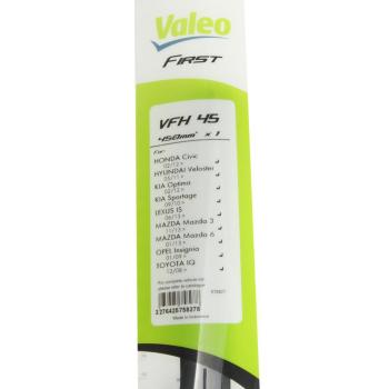 759 р. Щетка стеклоочистителя 450мм гибридная First Covertech VALEO  с доставкой в г. Кемерово. Увеличить фотографию 2