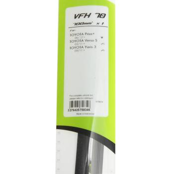 1 379 р. Щетка стеклоочистителя 700мм гибридная First Covertech VALEO  с доставкой в г. Кемерово. Увеличить фотографию 2