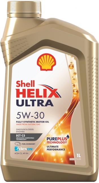 1 399 р. Масло моторное HELIX ULTRA ECT 5W30 C3SN синт.1л SHELL  с доставкой в г. Кемерово. Увеличить фотографию 1