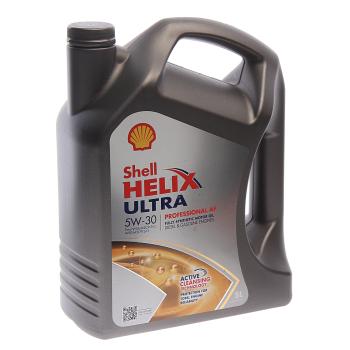 4 599 р. Масло моторное HELIX ULTRA PROFESSIONAL AF 5W30 синт 5л SHELL  с доставкой в г. Кемерово. Увеличить фотографию 1