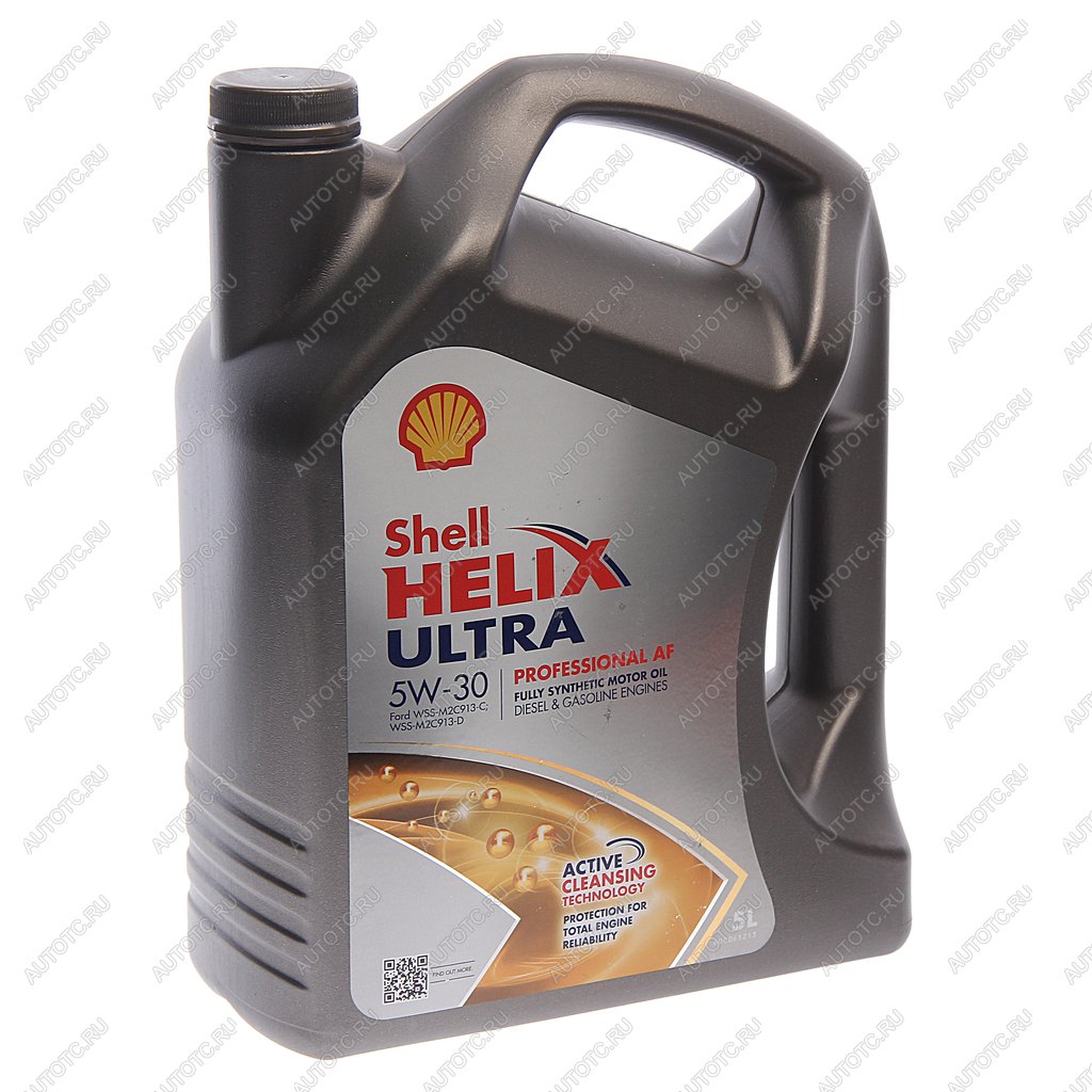 4 599 р. Масло моторное HELIX ULTRA PROFESSIONAL AF 5W30 синт 5л SHELL  с доставкой в г. Кемерово
