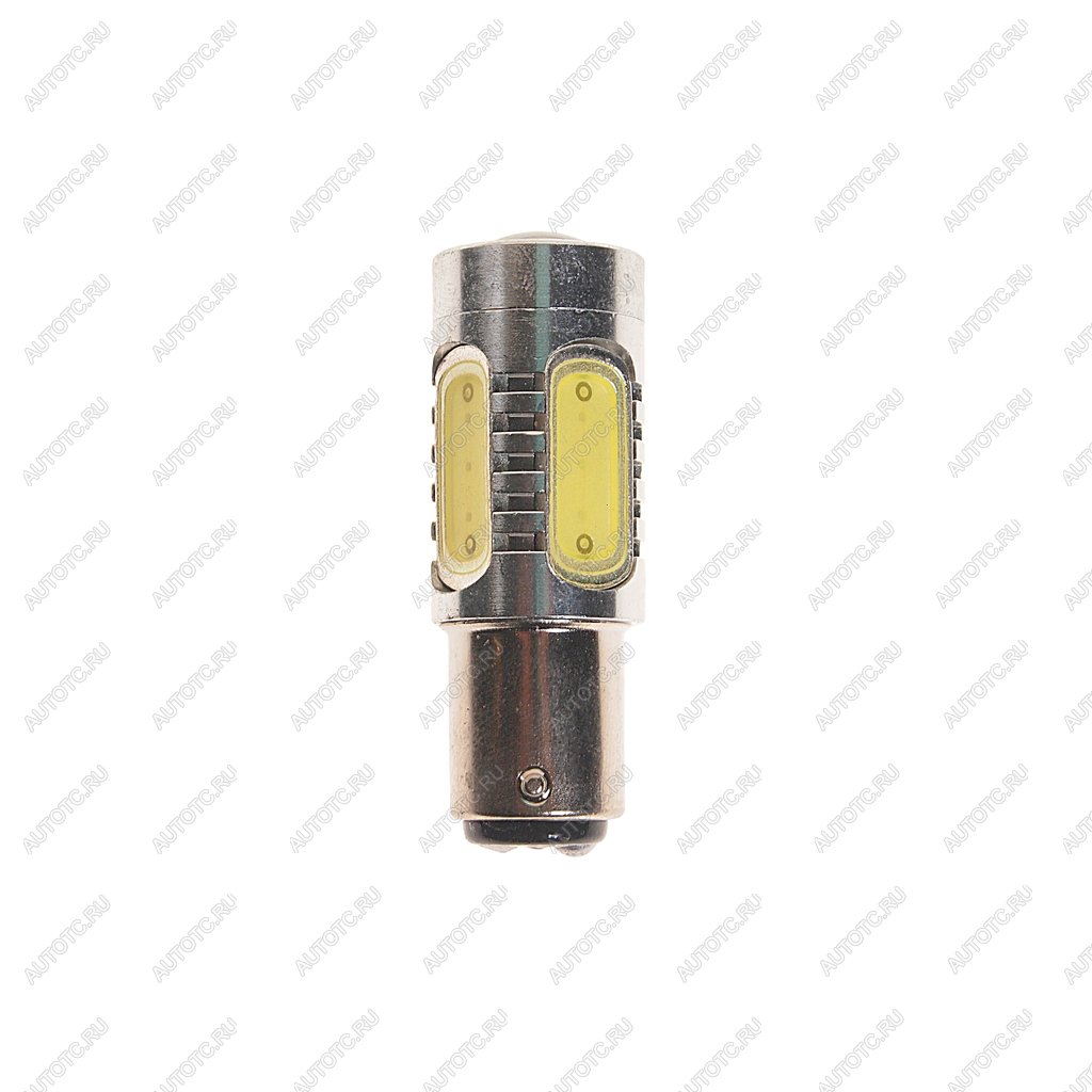 247 р. Лампа светодиодная 12V P215W BAY15d 6000K двухконтактная 5 светодиодов MEGAPOWER  с доставкой в г. Кемерово