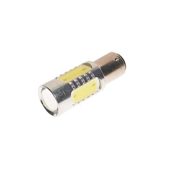 247 р. Лампа светодиодная 12V P215W BAY15d 6000K двухконтактная 5 светодиодов MEGAPOWER  с доставкой в г. Кемерово. Увеличить фотографию 2