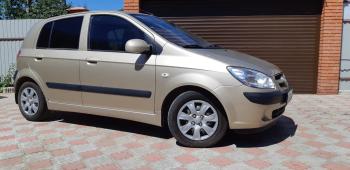 1 969 р. Пластиковые накладки порогов Фанат Тюнинг Hyundai Getz TB хэтчбэк 5 дв. рестайлинг (2005-2010) (неокрашенные (глянец под окраску))  с доставкой в г. Кемерово. Увеличить фотографию 2