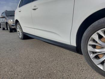 3 499 р. Пластиковые накладки порогов Фанат Тюнинг CITROEN C4 B7 хэтчбэк 5 дв. (2011-2018) (неокрашенные (глянец под окраску))  с доставкой в г. Кемерово. Увеличить фотографию 5