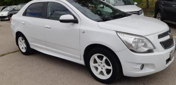 3 499 р. Пластиковые накладки порогов Фанат Тюнинг Chevrolet Cobalt седан 1-ый рестайлинг (2016-2019) (неокрашенные (глянец под окраску))  с доставкой в г. Кемерово. Увеличить фотографию 2