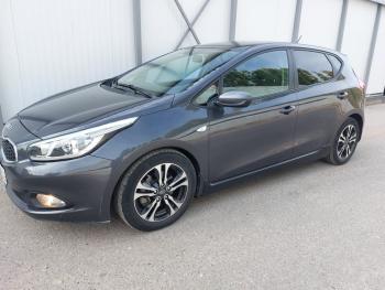 3 289 р. Пластиковые накладки порогов Фанат Тюнинг  KIA Ceed  2 JD (2012-2018) дорестайлинг универсал, дорестайлинг, хэтчбэк, рестайлинг универсал, рестайлинг, хэтчбэк (неокрашенные (глянец под окраску))  с доставкой в г. Кемерово. Увеличить фотографию 4