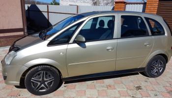 3 499 р. Пластиковые накладки порогов Фанат Тюнинг  Opel Meriva  A (2002-2010) (неокрашенные (глянец под окраску))  с доставкой в г. Кемерово. Увеличить фотографию 3