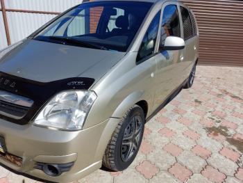 3 499 р. Пластиковые накладки порогов Фанат Тюнинг  Opel Meriva  A (2002-2010) (неокрашенные (глянец под окраску))  с доставкой в г. Кемерово. Увеличить фотографию 2