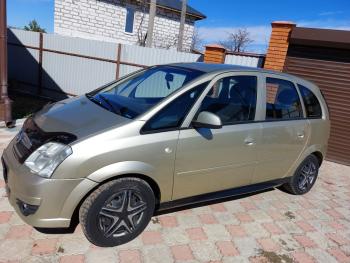 3 499 р. Пластиковые накладки порогов Фанат Тюнинг  Opel Meriva  A (2002-2010) (неокрашенные (глянец под окраску))  с доставкой в г. Кемерово. Увеличить фотографию 6
