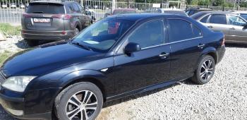 3 499 р. Пластиковые накладки порогов Фанат Тюнинг Ford Mondeo Mk3,BWY дорестайлинг, универсал (2000-2003) (неокрашенные (глянец под окраску))  с доставкой в г. Кемерово. Увеличить фотографию 4
