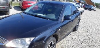 3 499 р. Пластиковые накладки порогов Фанат Тюнинг Ford Mondeo Mk3,BWY дорестайлинг, универсал (2000-2003) (неокрашенные (глянец под окраску))  с доставкой в г. Кемерово. Увеличить фотографию 5