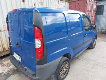 3 499 р. Пластиковые накладки порогов Фанат Тюнинг Fiat Doblo 223 рестайлинг (2005-2016) (неокрашенные (глянец под окраску))  с доставкой в г. Кемерово. Увеличить фотографию 5