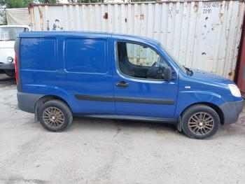 3 499 р. Пластиковые накладки порогов Фанат Тюнинг Fiat Doblo 223 рестайлинг (2005-2016) (неокрашенные (глянец под окраску))  с доставкой в г. Кемерово. Увеличить фотографию 6