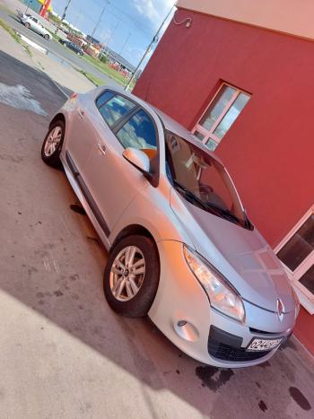 3 499 р. Пластиковые накладки порогов Фанат Тюнинг Renault Megane универсал  рестайлинг (2013-2016) (неокрашенные (глянец под окраску))  с доставкой в г. Кемерово. Увеличить фотографию 3