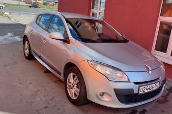 3 499 р. Пластиковые накладки порогов Фанат Тюнинг Renault Megane универсал  рестайлинг (2013-2016) (неокрашенные (глянец под окраску))  с доставкой в г. Кемерово. Увеличить фотографию 2