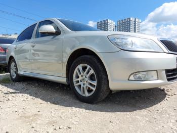 3 499 р. Пластиковые накладки порогов Фанат Тюнинг  Skoda Octavia  A5 (2004-2013) дорестайлинг лифтбэк, дорестайлинг универсал, лифтбэк рестайлинг, рестайлинг универсал (неокрашенные (глянец под окраску))  с доставкой в г. Кемерово. Увеличить фотографию 2