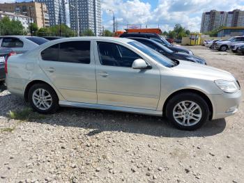 3 499 р. Пластиковые накладки порогов Фанат Тюнинг  Skoda Octavia  A5 (2004-2013) дорестайлинг лифтбэк, дорестайлинг универсал, лифтбэк рестайлинг, рестайлинг универсал (неокрашенные (глянец под окраску))  с доставкой в г. Кемерово. Увеличить фотографию 6