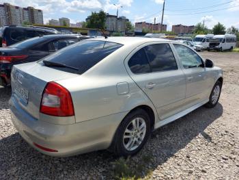 Пластиковые накладки порогов Фанат Тюнинг Skoda Octavia  A5 (2004-2013) дорестайлинг лифтбэк, дорестайлинг универсал, лифтбэк рестайлинг, рестайлинг универсал
