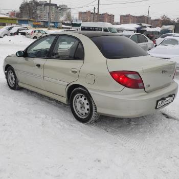 3 499 р. Пластиковые накладки порогов Фанат Тюнинг KIA Rio 1 DC дорестайлинг седан (2000-2002) (неокрашенные (глянец под окраску))  с доставкой в г. Кемерово. Увеличить фотографию 4