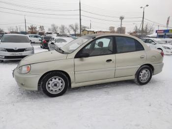 3 499 р. Пластиковые накладки порогов Фанат Тюнинг KIA Rio 1 DC дорестайлинг седан (2000-2002) (неокрашенные (глянец под окраску))  с доставкой в г. Кемерово. Увеличить фотографию 8