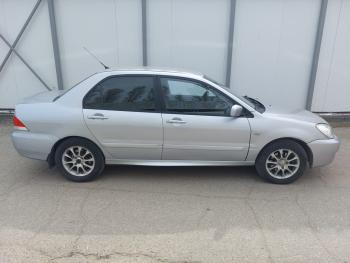 3 499 р. Пластиковые накладки порогов Фанат Тюнинг Mitsubishi Lancer 9 CS седан дорестайлинг (2000-2003) (неокрашенные (глянец под окраску))  с доставкой в г. Кемерово. Увеличить фотографию 2