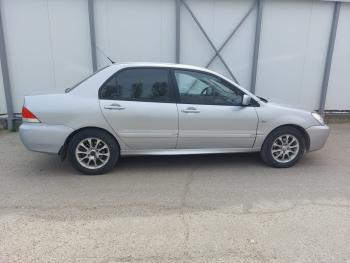 Пластиковые накладки порогов Фанат Тюнинг Mitsubishi Lancer 9 CS седан 1-ый рестайлинг (2003-2005)
