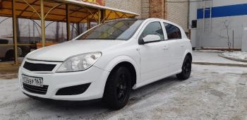 3 499 р. Пластиковые накладки порогов Фанат Тюнинг Opel Astra H хэтчбек 5дв дорестайлинг (2004-2007) (неокрашенные (глянец под окраску))  с доставкой в г. Кемерово. Увеличить фотографию 4