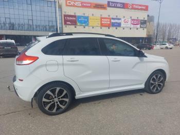 Пластиковые накладки порогов Фанат Тюнинг 