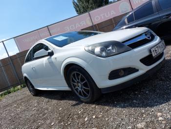 3 499 р. Пластиковые накладки порогов Фанат Тюнинг Opel Astra H GTC хэтчбек 3 дв. дорестайлинг (2004-2006) (неокрашенные (глянец под окраску))  с доставкой в г. Кемерово. Увеличить фотографию 3