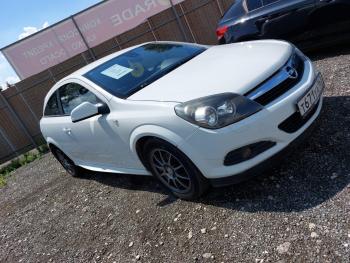 3 499 р. Пластиковые накладки порогов Фанат Тюнинг Opel Astra H GTC хэтчбек 3 дв. дорестайлинг (2004-2006) (неокрашенные (глянец под окраску))  с доставкой в г. Кемерово. Увеличить фотографию 4