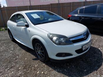 3 499 р. Пластиковые накладки порогов Фанат Тюнинг Opel Astra H GTC хэтчбек 3 дв. дорестайлинг (2004-2006) (неокрашенные (глянец под окраску))  с доставкой в г. Кемерово. Увеличить фотографию 2