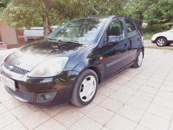3 499 р. Пластиковые накладки порогов Фанат Тюнинг Ford Fusion 1 хэтчбэк дорестайлинг (2002-2005) (неокрашенные (глянец под окраску))  с доставкой в г. Кемерово. Увеличить фотографию 4
