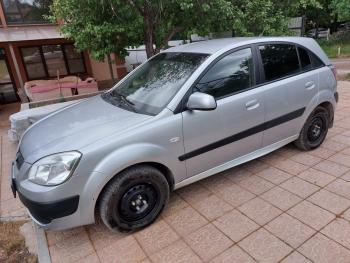 3 499 р. Пластиковые накладки порогов Фанат Тюнинг KIA Rio 2 JB дорестайлинг, хэтчбэк 5 дв. (2005-2009) (неокрашенные (глянец под окраску))  с доставкой в г. Кемерово. Увеличить фотографию 3