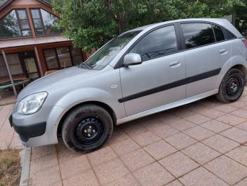 3 499 р. Пластиковые накладки порогов Фанат Тюнинг KIA Rio 2 JB дорестайлинг, хэтчбэк 5 дв. (2005-2009) (неокрашенные (глянец под окраску))  с доставкой в г. Кемерово. Увеличить фотографию 4
