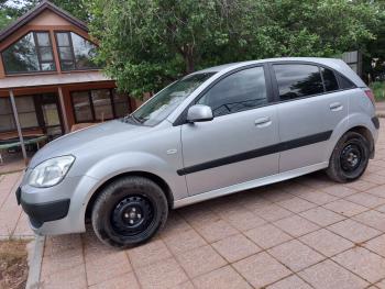 3 499 р. Пластиковые накладки порогов Фанат Тюнинг KIA Rio 2 JB дорестайлинг, хэтчбэк 5 дв. (2005-2009) (неокрашенные (глянец под окраску))  с доставкой в г. Кемерово. Увеличить фотографию 5