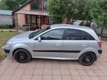 3 499 р. Пластиковые накладки порогов Фанат Тюнинг KIA Rio 2 JB дорестайлинг, хэтчбэк 5 дв. (2005-2009) (неокрашенные (глянец под окраску))  с доставкой в г. Кемерово. Увеличить фотографию 6
