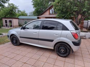 3 499 р. Пластиковые накладки порогов Фанат Тюнинг KIA Rio 2 JB дорестайлинг, хэтчбэк 5 дв. (2005-2009) (неокрашенные (глянец под окраску))  с доставкой в г. Кемерово. Увеличить фотографию 7