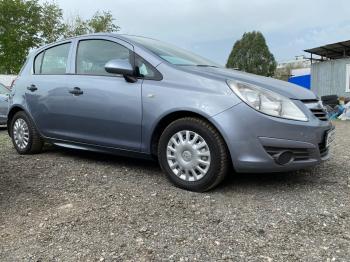 3 499 р. Пластиковые накладки порогов Фанат Тюнинг Opel Corsa D   дорестайлинг, хэтчбэк 5 дв. (2006-2010) (неокрашенные (глянец под окраску))  с доставкой в г. Кемерово. Увеличить фотографию 2